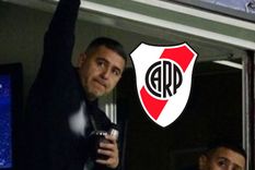 Riquelme aseguró que le gustaría que Boca vaya siempre al frente, incluso si eso implica darle una mano a River.