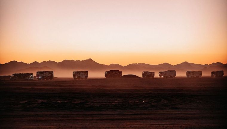El Dakar arranca este viernes. Foto: @dakar
