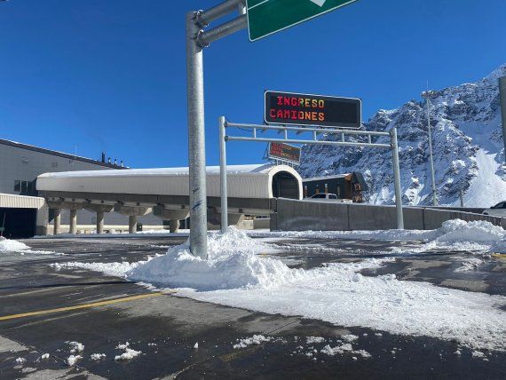 Las autoridades del paso internacional habilitaron el tránsito. &nbsp;