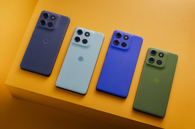 El moto g86 5G es la joya de la gama media de Motorola por sus cámaras premium. El moto g86 5G es la joya de la gama media de Motorola por sus cámaras premium.