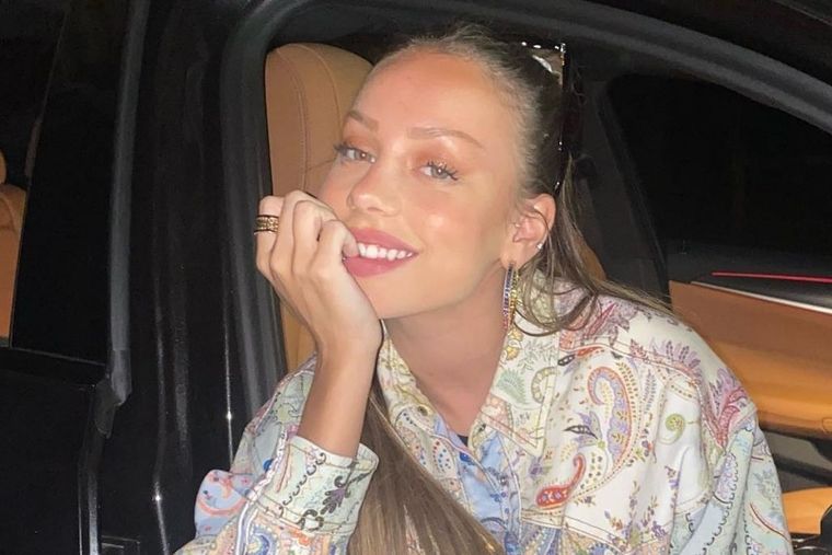 Ester Expósito en el Caribe.&nbsp;