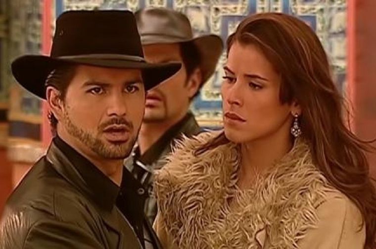 PASIÓN DE GAVILANES Armando Navarro era el villano de la serie Foto: ARCHIVO