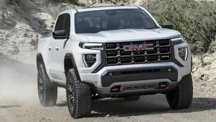 La pick-up más económica de GMC Foto: GMC