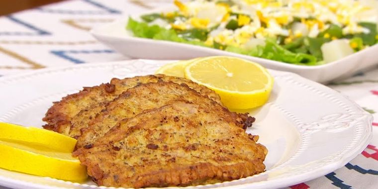 milanesas a la romana Foto: cookpad