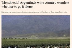 trasciende fronteras: el mendoexit llego al financial times