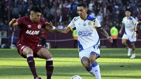 Ángel Di María jugó fue su primer partido fuera de casa tras su regreso y convirtió el gol del triunfo de Rosario Central. Eso sí, fue recibido como un campeón del mundo. 