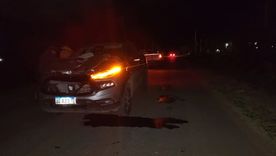 Un hombre murió al ser embestido por una camioneta Fiat Toro en La Plata mientras tiraba de un carro manual Un hombre murió al ser embestido por una camioneta Fiat Toro en La Plata mientras tiraba de un carro manual