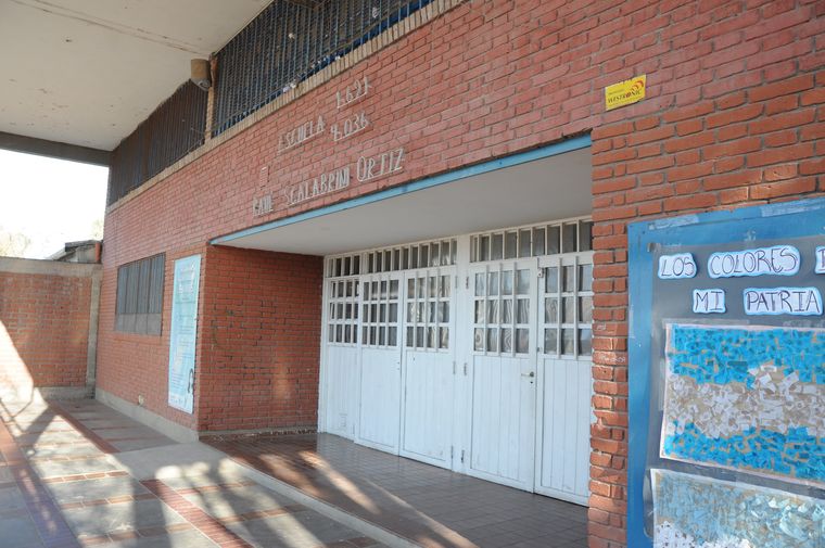 Docentes de la escuela Scalabrini Ortiz denuncian el cierre de cuatro cursos.&nbsp;