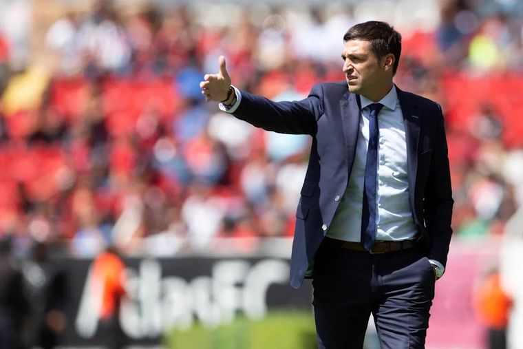 Diego Alonso, nuevo DT de Uruguay Foto: EFE