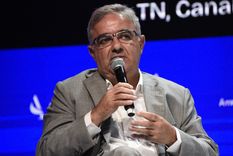 El gobernador Jalil amaga con retirar diputados del bloque de Unión por la Patria Foto: Juan Mateo Aberastain / MDZ