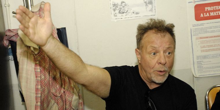 El santafesino León Gieco abrirá el show de Bob Dylan en Vélez Foto: Nacho Gaffuri / MDZ