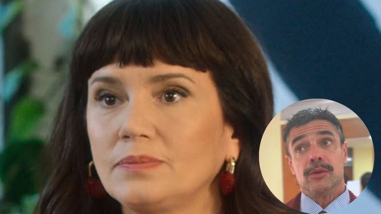 Griselda Siciliani y Luciano Castro están separados.