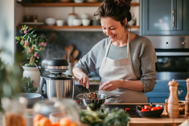 Paso a paso para limpiar el Thermomix para realizar diferentes comidas Foto: Freepick