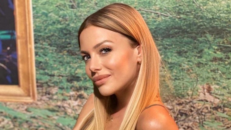 Evangelina Anderson, Instagram, Martín Demichelis Fuente: Instagram Evangelina Anderson