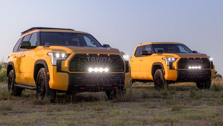 Todo sobre la línea Toyota TRD Pro 2027