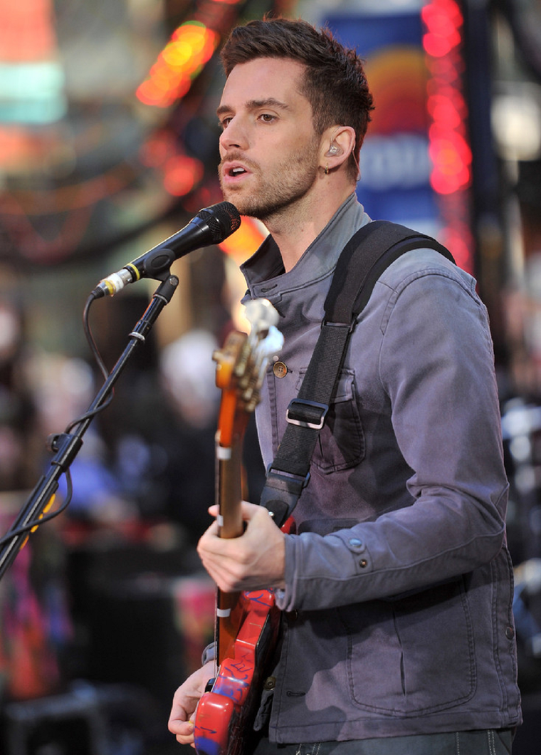 El insólito lugar donde los fans argentinos encontraron al bajista de Coldplay Guy Berryman, en vivo en un concierto de Coldplay. Foto: Coldplay