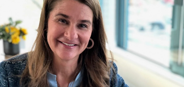 Melinda French sigue relacionada a su ex marido a través de sus hijos y la fundación que tienen en común Foto: Instagram @melindafrenchgates