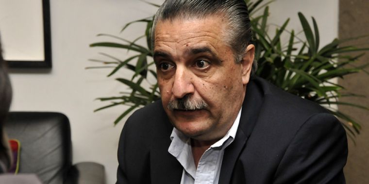 Eduardo Sancho, en su paso por San Rafael. Foto: Agustín Mauricio/Mediamza