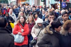 Esta encuesta se hizo a europeos y estadounidenses. Foto: Shutterstock Esta encuesta se hizo a europeos y estadounidenses. Foto: Shutterstock