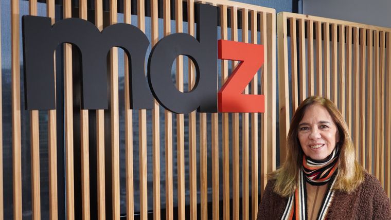 Ingrid Pelicori, en entrevistas MDZ.