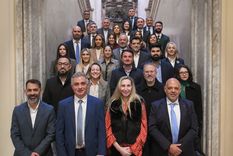 Legisladores de PBA con Karina Milei&nbsp;