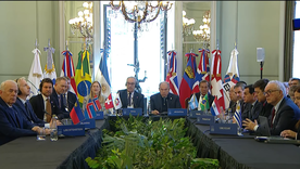 Los cancilleres del Mercosur y funcionarios de la EFTA anunciaron el tratado de libre comercio entre ambos bloques económicos.