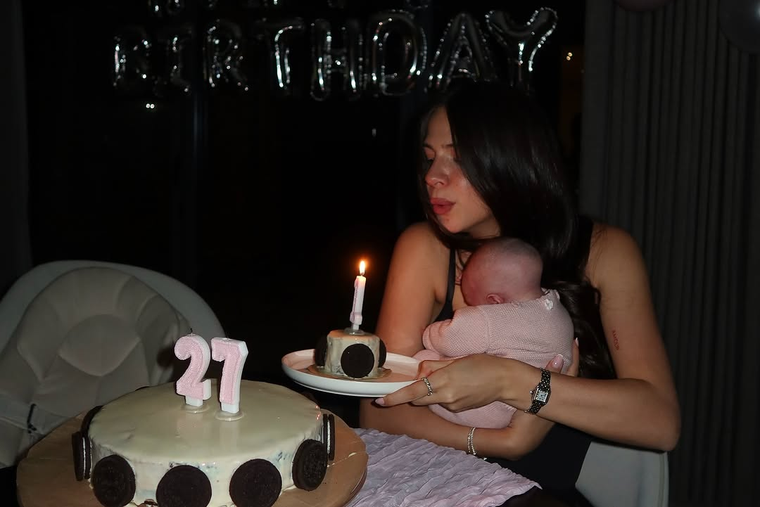 Ailén y Alaia juntas. Créditos: Instagram / ailencova Ailén y Alaia juntas. Créditos: Instagram / ailencova