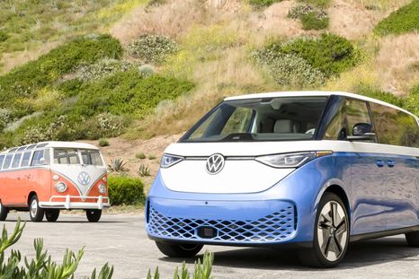 Este es el precio del nuevo Volkswagen ID.Buzz 2025 Foto: Volkswagen
