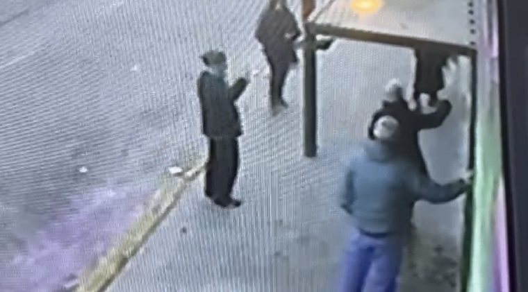 Una captura de imagen del video, que puede verse al final de la nota. Foto: Gentileza