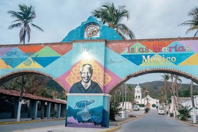 MDZol | Las Islas Marías pasaron de funcionar como prisión federal a convertirse en un centro para promover el respeto y la protección de la biodiversidad. Foto: BBC