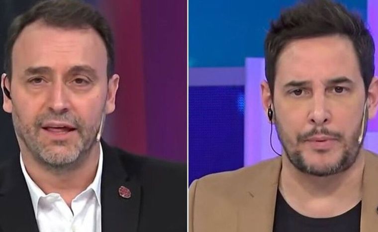 EL ADIOS. PALLARES Y LUSSICH SE LLEVAN A ALGUNAS DE SUS CHICAS AL 13.