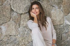 Juliana Awada sorprendió con su look. Juliana Awada sorprendió con su look.