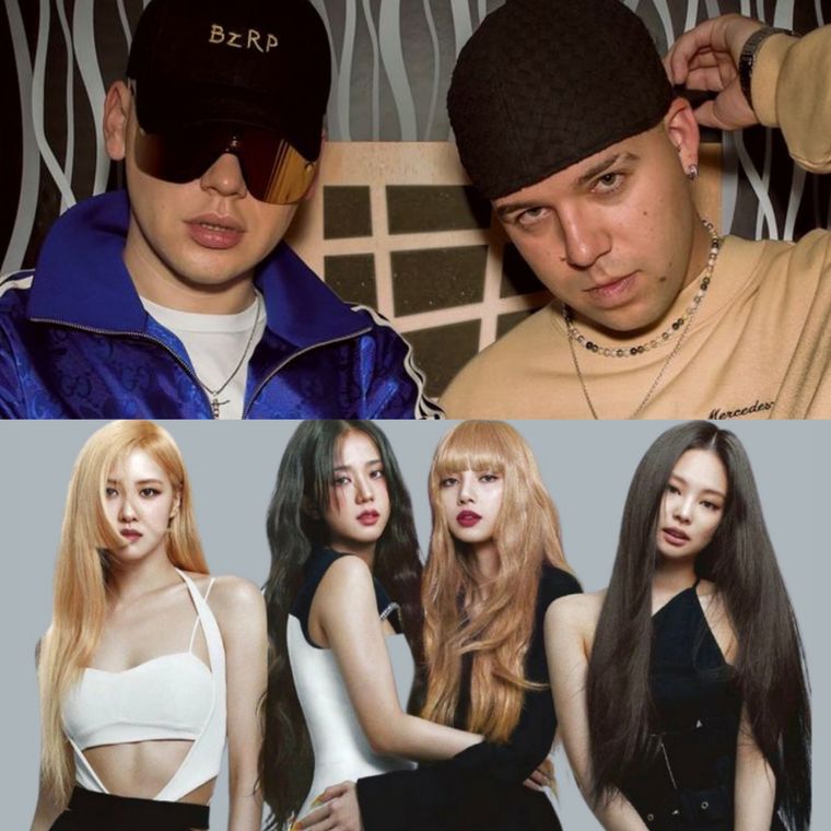 Blackpink gana el podio