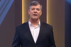 Mario Pergolini y un escándalo retro con una histórica panelista. Foto: Captura de video El Trece.
