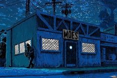 springfield, la de los simpson, como nunca la viste