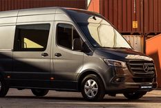 Mercedes Benz Sprinter automática
