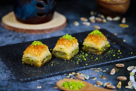 ¡Tenés que probar esta receta de baklava!. ¡Tenés que probar esta receta de baklava!.