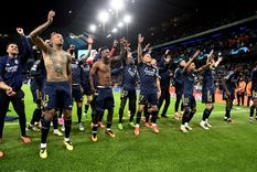 El Merengue se quedó con el triunfo y pasó de ronda. Foto: EFE