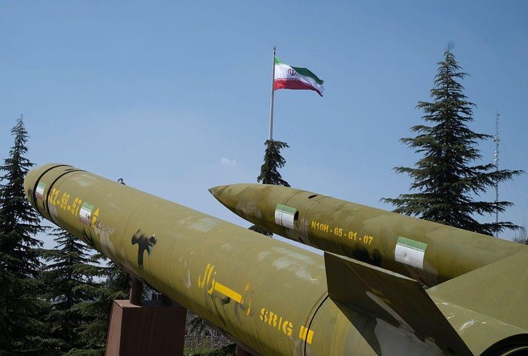 Irán ha exhibido en esta guerra un extenso arsenal de misiles y drones.