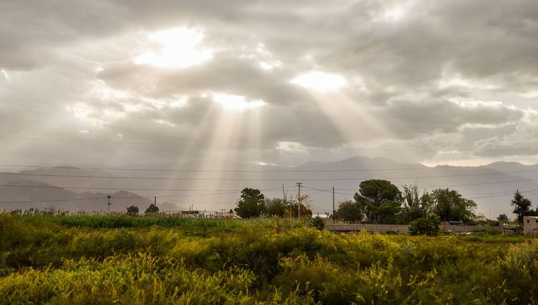 Para este sábado 12 de julio se anticipa tiempo bueno con ascenso de la temperatura