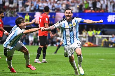 MDZol | GOL  FESTEJO argentina egipto