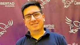 Pablo Emanuel López, el concejal libertario denunciado. Foto: Instagram @lopezpablolla