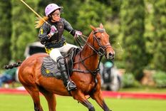 La cineasta y empresaria norteamericana cambió su vida en Hollywood por un haras en Cañuelas. Foto: Gentileza: Sarah Siegel-Magness