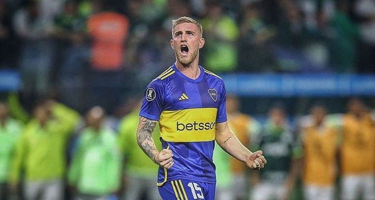 Valentini se va de Boca libre a Fiorentina. Foto: @nicoovalentini