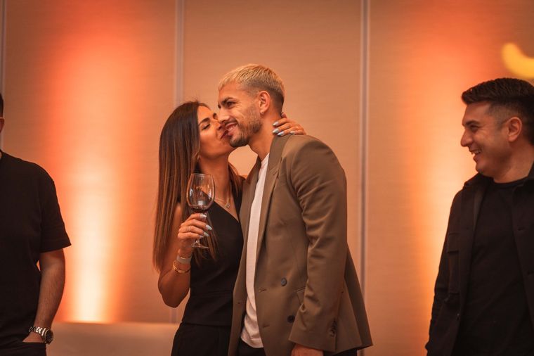 Leandro Paredes tuvo un día intenso en Mendoza. Foto: Gentileza