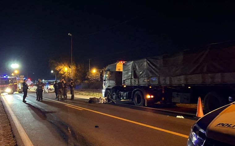 En el choque, una mujer y su hija de 9 años fallecieron.&nbsp;