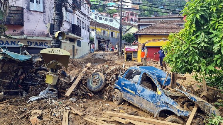 El escenario es de desastre y desolación. Foto: SputnikNews.
