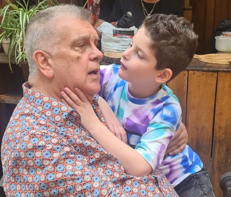 Luis Ventura y Antoñito, su hijo