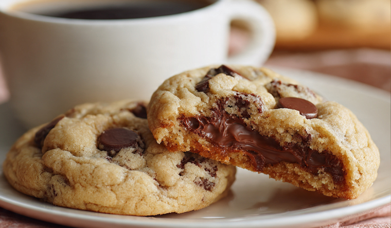 Receta de cookies estilo New York