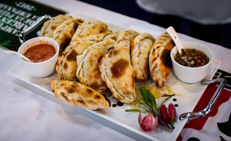 Las empanadas de carne jugosas lideran el ranking de las preferidas por los argentinos. Foto: Instagram